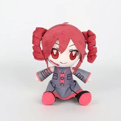 23CM Kasane Teto Plush Toy Soft Doll Stuffed Plushies Figure Anime Cosplay Carto