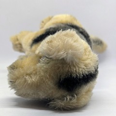 Vintage Dakin German Shepherd Dog Plush Stuffed Puppy with Collar
