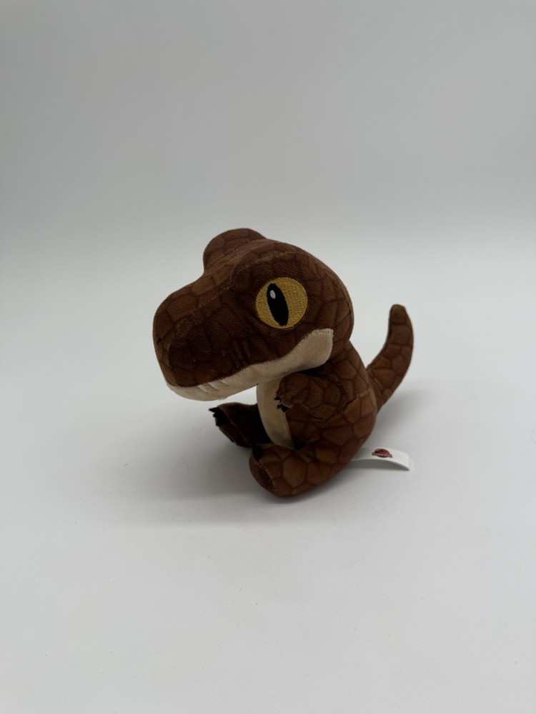 Jurassic World T Rex Dinosaur Stuffed Animal Brown 9” Plush Kohls Cares