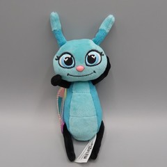 The Fly Who Flew To Space Lauren Sanchez Plush Bug Blue Iridescent Wings 8 Inch
