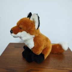Ganz Webkinz Signature Fox Plush 8″ WKSS2000 Soft Stuffed Animal Toy No Code