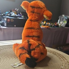 Disney Winnie the Pooh Tigger Plush Stuffed Animal Vintage Disney World