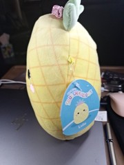 Kellytoy Squishmallow Lulu The Pineapple 8 inch Plush Toy PL2