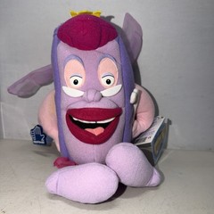 Vtg 1994 The Pagemaster Movie Fantasy Book Plush Toy w/ Tags Applause Whoopi G