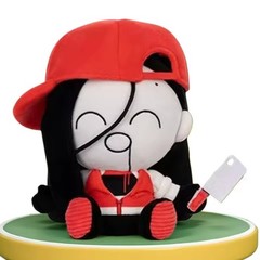 Butcher Vanity Plush 2025 Plush Doll Toy 25CM Cartoon Soft Plush Butcher Knife