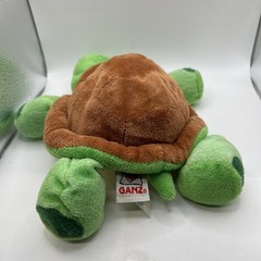 Ganz Webkinz Turtle HM150 Plush 10″ Stuffed Animal Green No Code Fast Shipping!