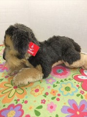 NWT-12” Aurora Flopise Yorky Yorkshire Dog Stuffed Plush