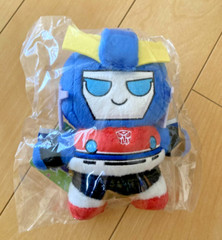 Mochibots Transformers Plush Stuffed Toy Smokescreen Size H15cm New