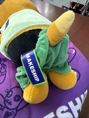 Makeship J.J. Plushie By A Fox In Space Youtube Cartoon Stuffed Plush – NEW!