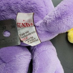 Gund Yellow Purple Zwibble Dibble Vintage 1988 1990 Plush Star Set 2pc Stuffed
