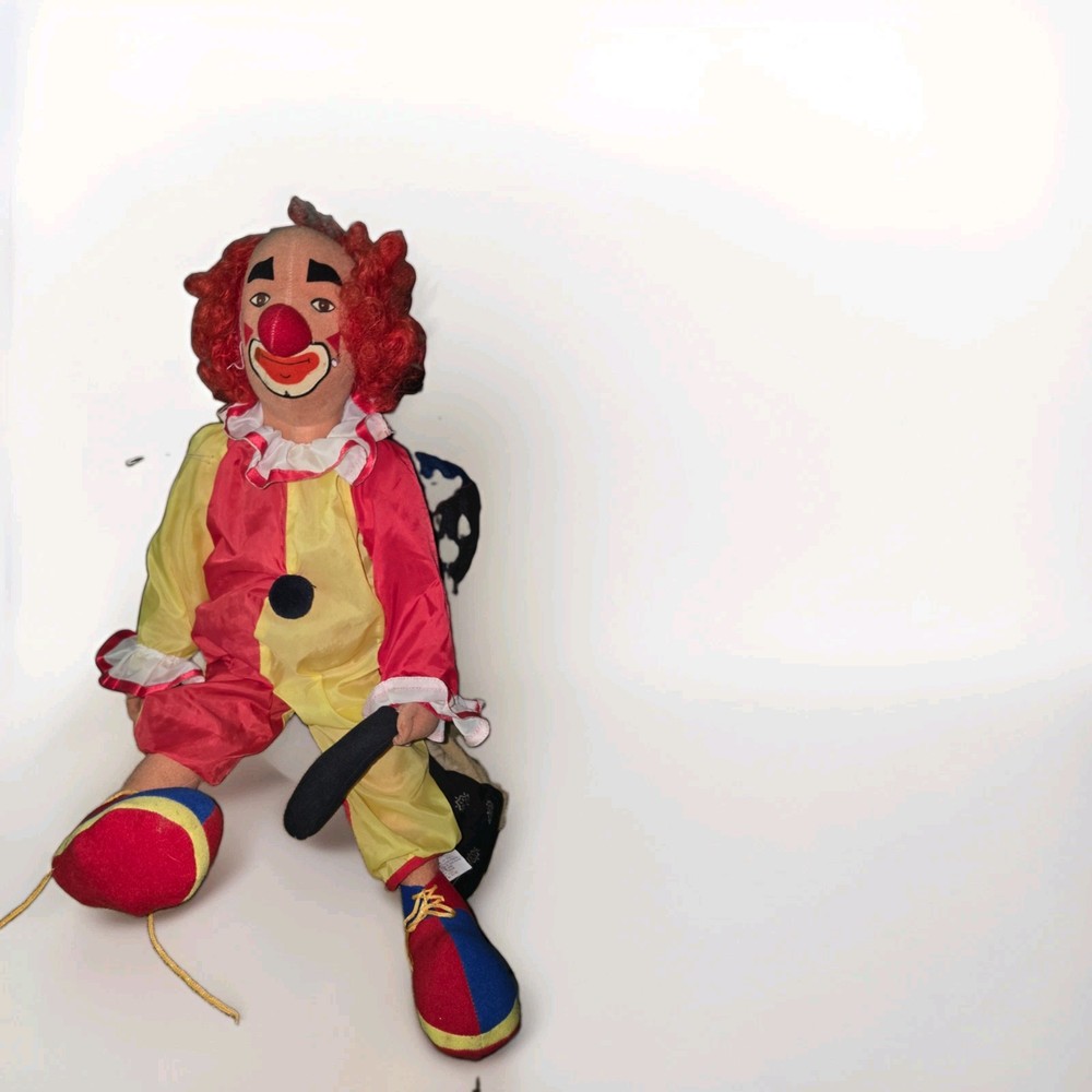Vintage Homie The Clown Plush In Living Color 24″ Doll 90s 1992 Comedy TV