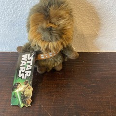 Star Wars Chewbacca Plush Doll Stuffed Animal Mini Collectible Toy