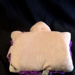 Pillow Pets “Fluttery Butterfly” Purple Pink Plush 2011 Pee Wees 18″NWT