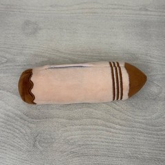 Baby First TV Plush Color Crew Talking Orange Brown Crayon 8″ WORKS!