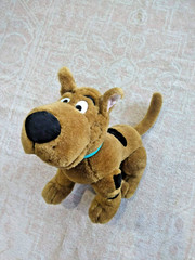 VTG 1998 Scooby-Doo Plush 14″ Standing Stuffed Dog Cartoon Network Equity Toys