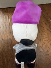Murder Drones Plush Uzi Cartoon Doll Toy Horror-Inspired Plush Creepy Cute 14”
