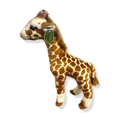 $33 Bearington Collection Brown Twiggie Plush Giraffe Stuffed Animal Toy 15″ in