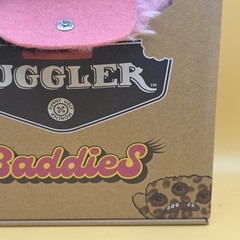 Zuru Fuggler Baddies Eyed Weirdo Pink Black Funny Ugly Monster Plush Toy NEW