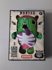 NIB Kreepy Baraz Plush ZOMBARA Boxed Misfit Green Capybara Zombie