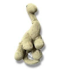 Peponi Beanosaur Andy 9″ Plush Apatosaurus Dinosaur 2001 Green Nursery Vintage