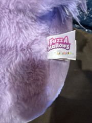 Fuzzamallows by Original Squishmallows Delzi The Purple Donkey 12″ Plush w/ Tag