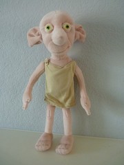 Harry Potter Dobby Collector’s Poseable Plush Stuffed Toy 14″ Noble Collection