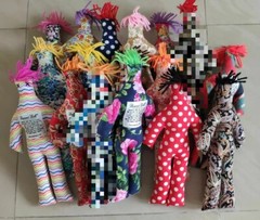 NEW Random Pattern Color Stress Relief 12″ Dammit Doll Plush toy