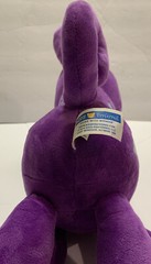 Huggaloons Birthday Land Plush Purple Drifty Horse 14” Stuffed Animal Rare