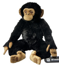 ❤️IKEA SANDLÖPARE chimpanzee 12 ½ ” Soft Plush Stuffed Animal NEW
