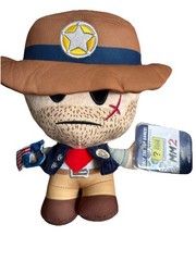 DevSeries SHERIFF 8 Inch Plush MM2 Murder Mystery 2 with Virtual Code NWT