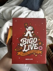 BIGO LIVE GIFT BOX SET NEW YEAR 2026 PLUSH DINO