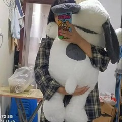 40CM Kawaii Big Size Snoopy Plush Toy White Dog Soft Stuffed Birthday Gifts