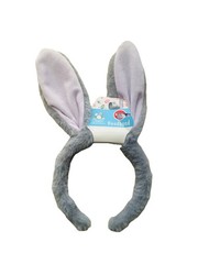 PLUSH BUNNY EARS Headband Kids Easter Holiday Gift One Size Casual
