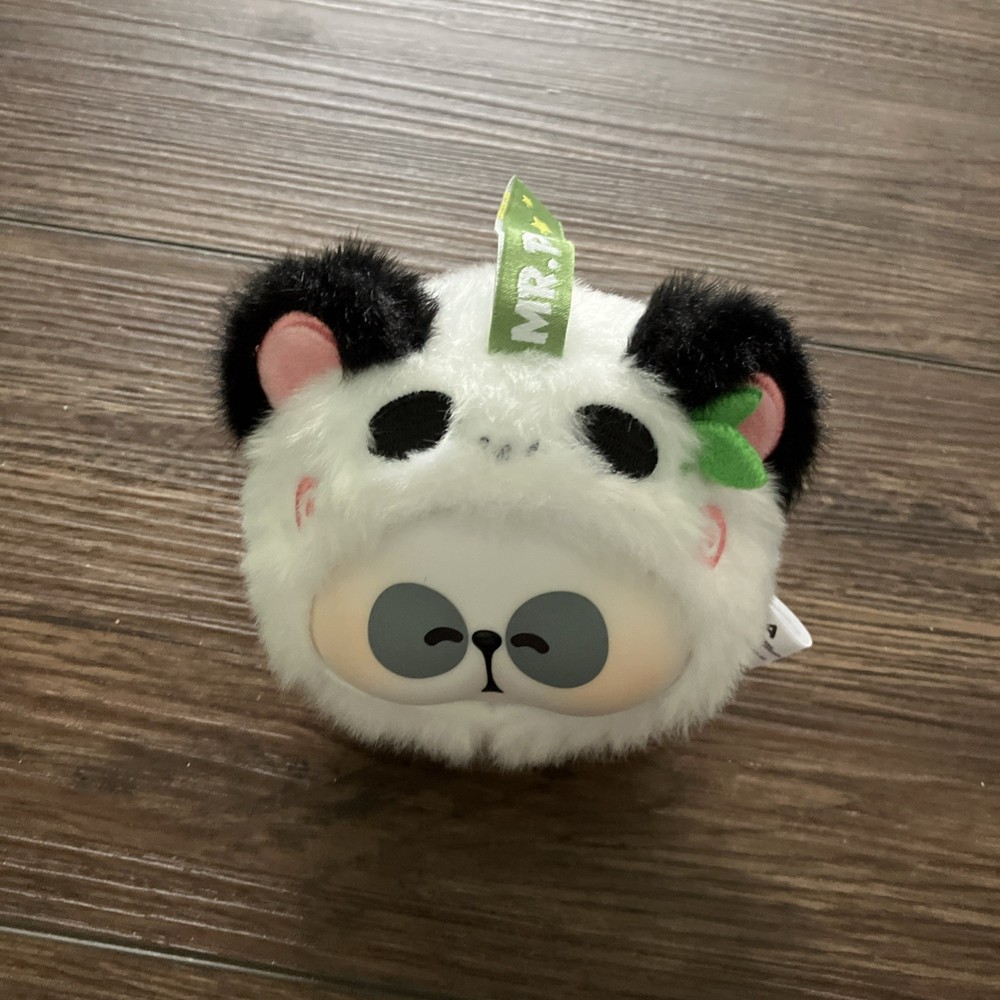 Toycity Mr. PA Critter Pals Mini Panda Black and White Plush – confirmed No Ring