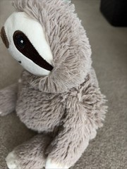 Sloth Warmies Stuffed Animal Microwavable Lavender Scented Cozy Plush Collect