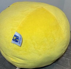 PAC-MAN Bandai Namco Plush 13″ From Texas Lottery Yellow