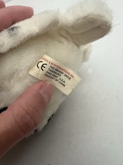 Wild Republic Audubon Birds White Snowy Owl Plush Toy Original Tag Working Sound