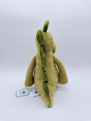 Jellycat Bashful Dino Medium Authentic NWT With Dust Bag