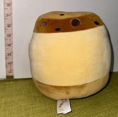 Official Squishmallows Koako Cookie Ice Cream Sandwich 7.5” Pink Bow Plush Toy
