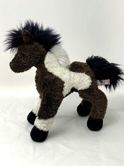 Douglas Cuddle Toys Plush Aztec Indian Paint Pinto Horse 7″ Soft Stuffed Animal