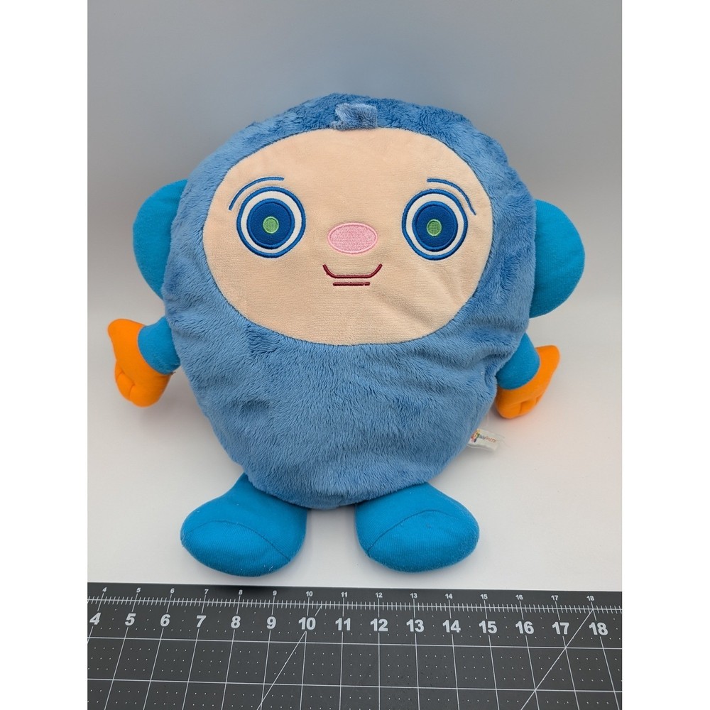 Baby First TV Plush Blue Peekaboo Stuffed Animal Toy 15 inch BabyFirstTV