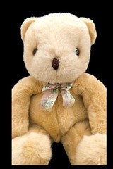 VINTAGE GOLDEN BEAR CO LTD PLUSH TEDDY BEAR