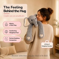 Weighted Stuffed Animals for Adults, Teens and Kids – 36 Inch Long Plush Arms