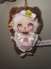 Liila’s Chef Kitten Blind Box Chocolate Roll Vinyl Plush Pendent Soft Doll
