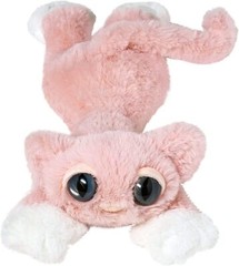 Manhattan Toy Lanky Cats Mochi Pink Cat Stuffed Animal