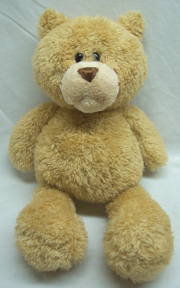 Gund CUTE SOFT TAN LITTLE BUDDY TEDDY BEAR 13″ Plush STUFFED ANIMAL Toy