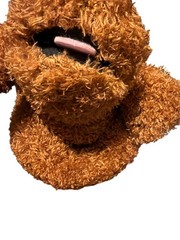 Plush Brown Dog Hand Muff By Odoxia