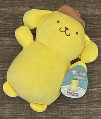 Squishmallows “Pompompurin” HugMees Yellow Plush Toy