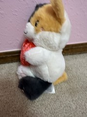 Way To Celebrate Calico Cat Plush Heart You’re Purrfect Valentine Walmart