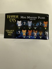 Ravenpaw Warrior Cats Series 2 Brand New Warriors Plush Mystery Blind Box 6”